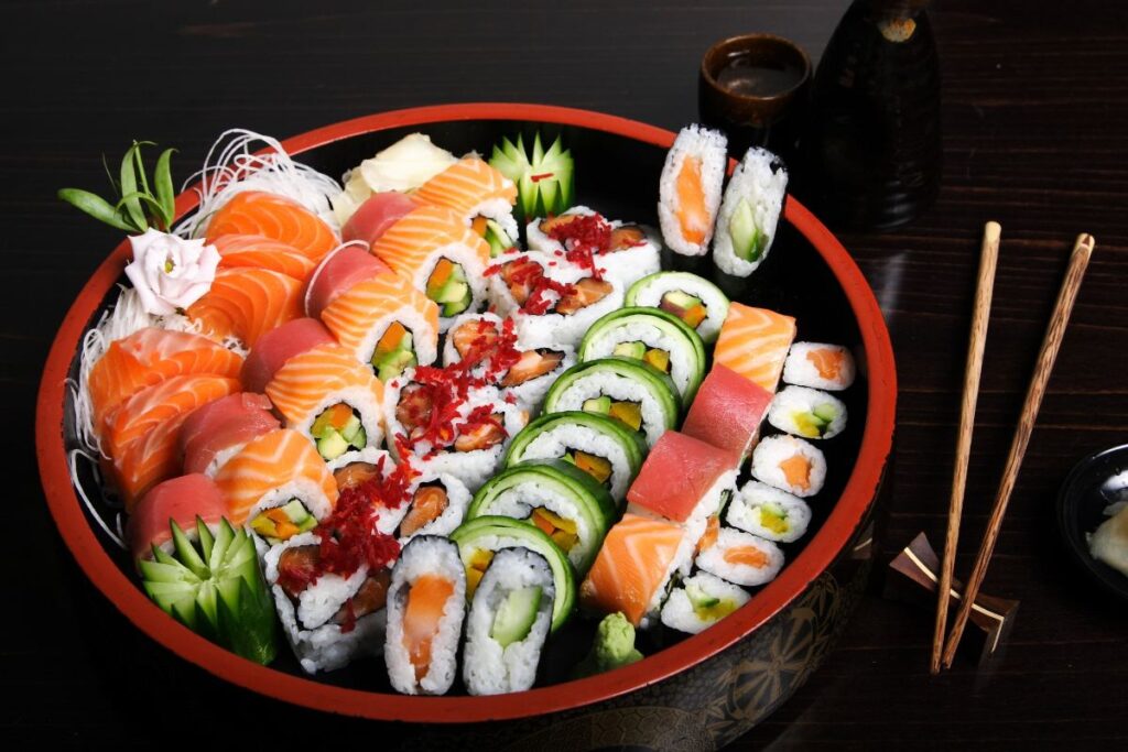 Benefits of Sushi