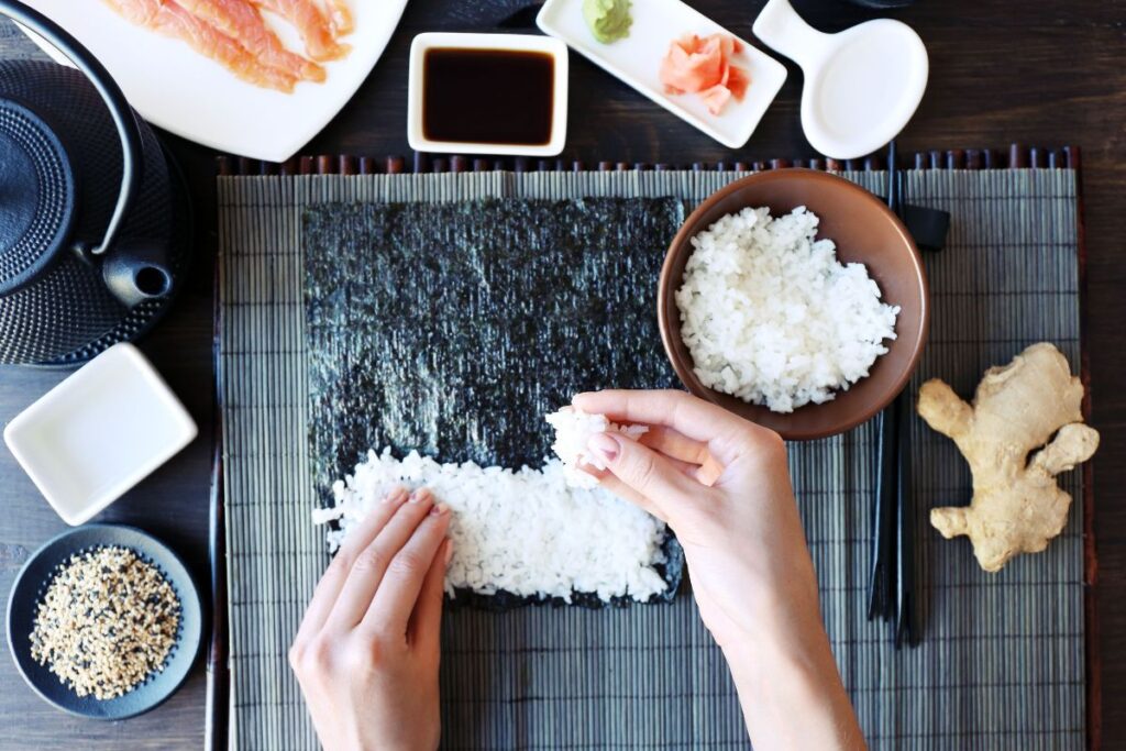How do Ingredients in Sushi Act as Aphrodisiacs