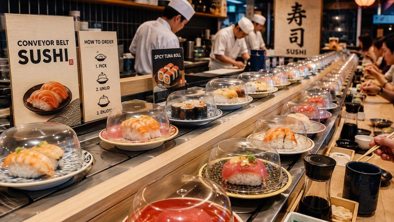 Why Conveyor Belt Sushi Oahu Is a Must-Try Dining Experience