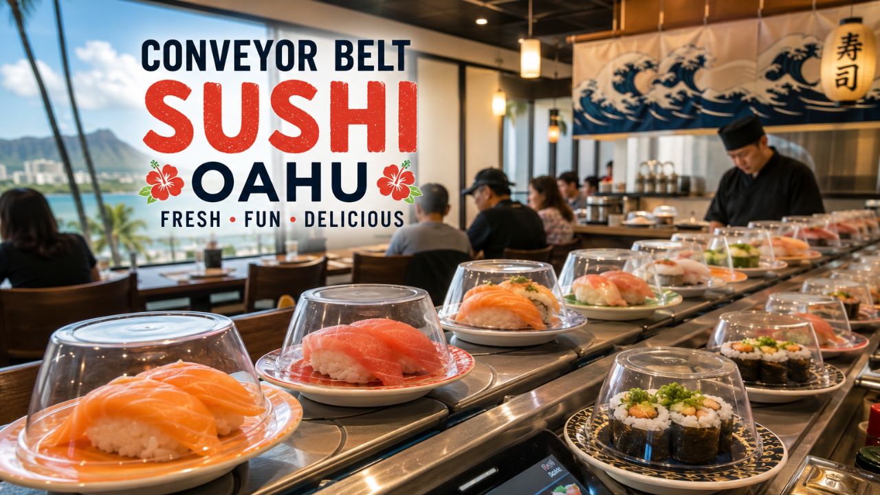 Conveyor Belt Sushi Oahu