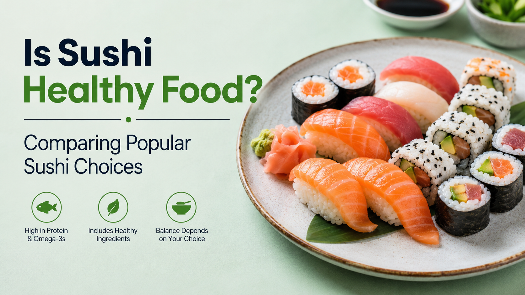 Is Sushi Healthy Food