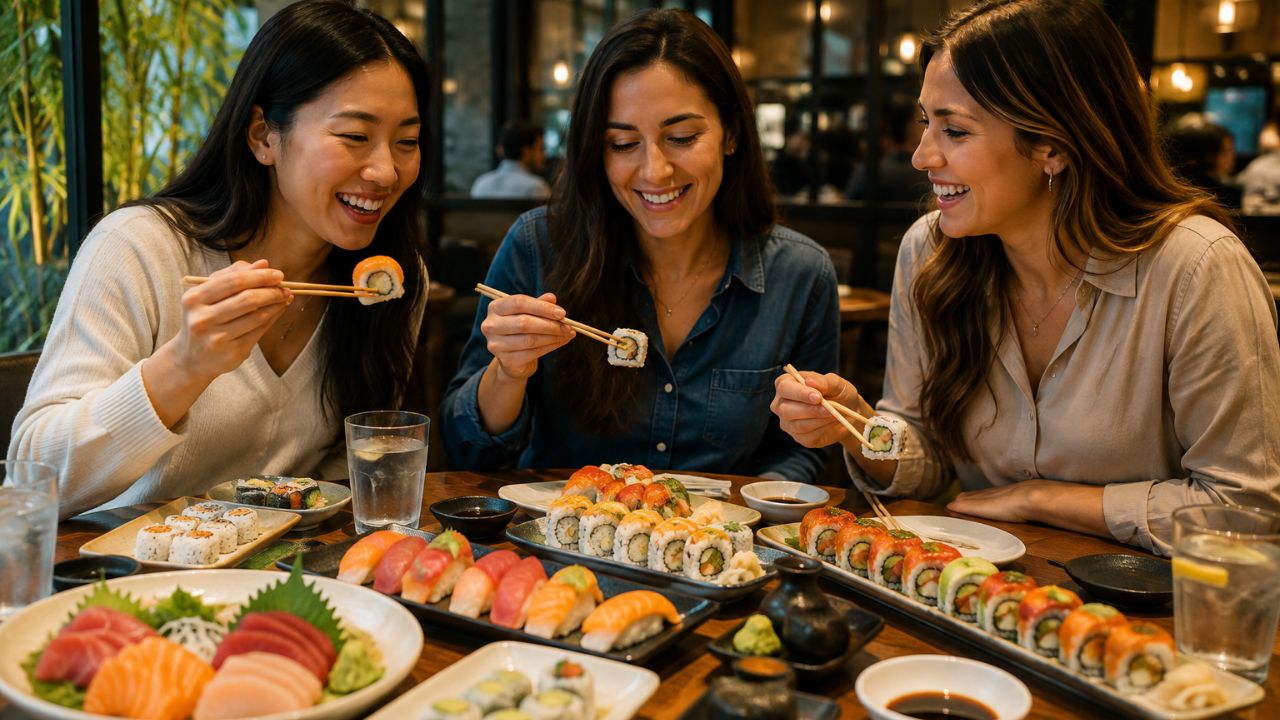 Is Sushi Healthy Food? Comparing Popular Sushi Choices