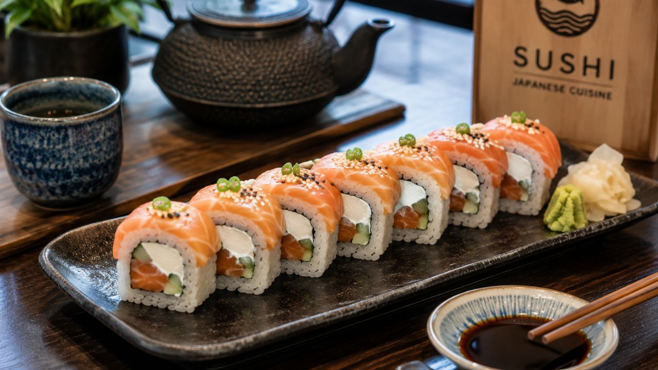 Philadelphia Sushi Rolls