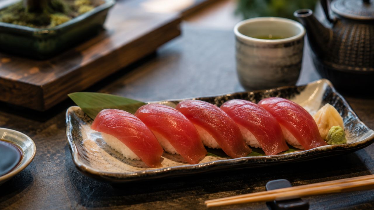 Salmon Sushi