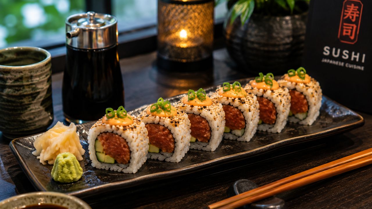 Spicy Tuna Rolls