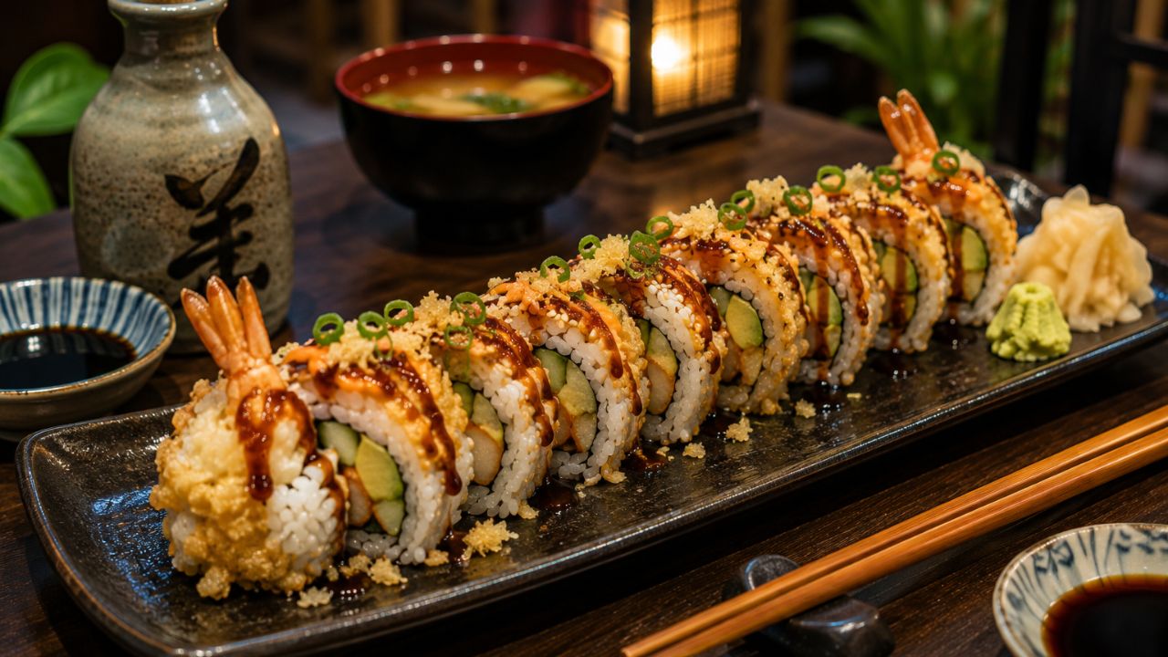 Tempura Sushi Rolls