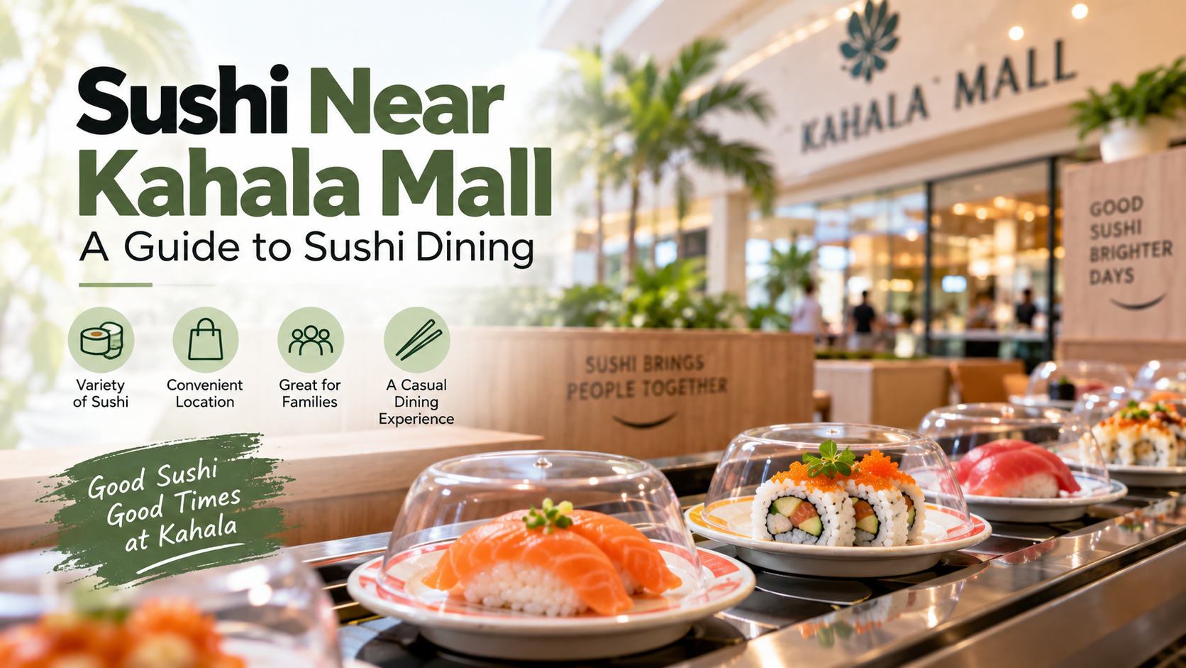 Sushi Near Kahala Mall