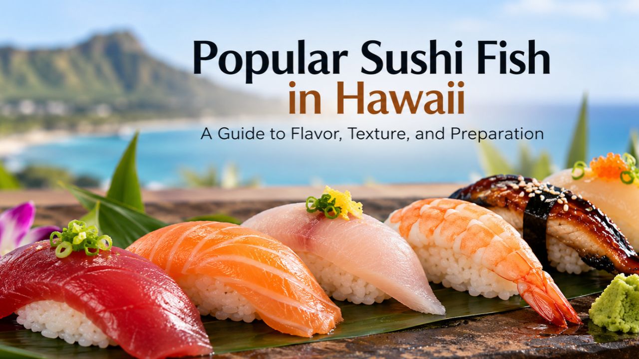 Popular Sushi Fish in Hawaii: A Guide to Flavor, Texture, and Preparation
